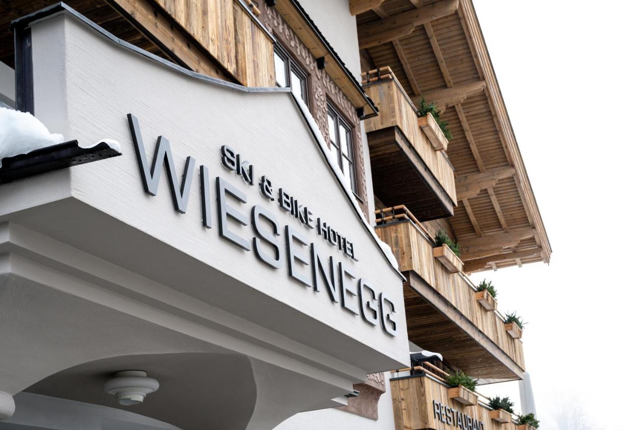 Ski & Bike Hotel Wiesenegg Saalbach-Hinterglemm Exteriér fotografie