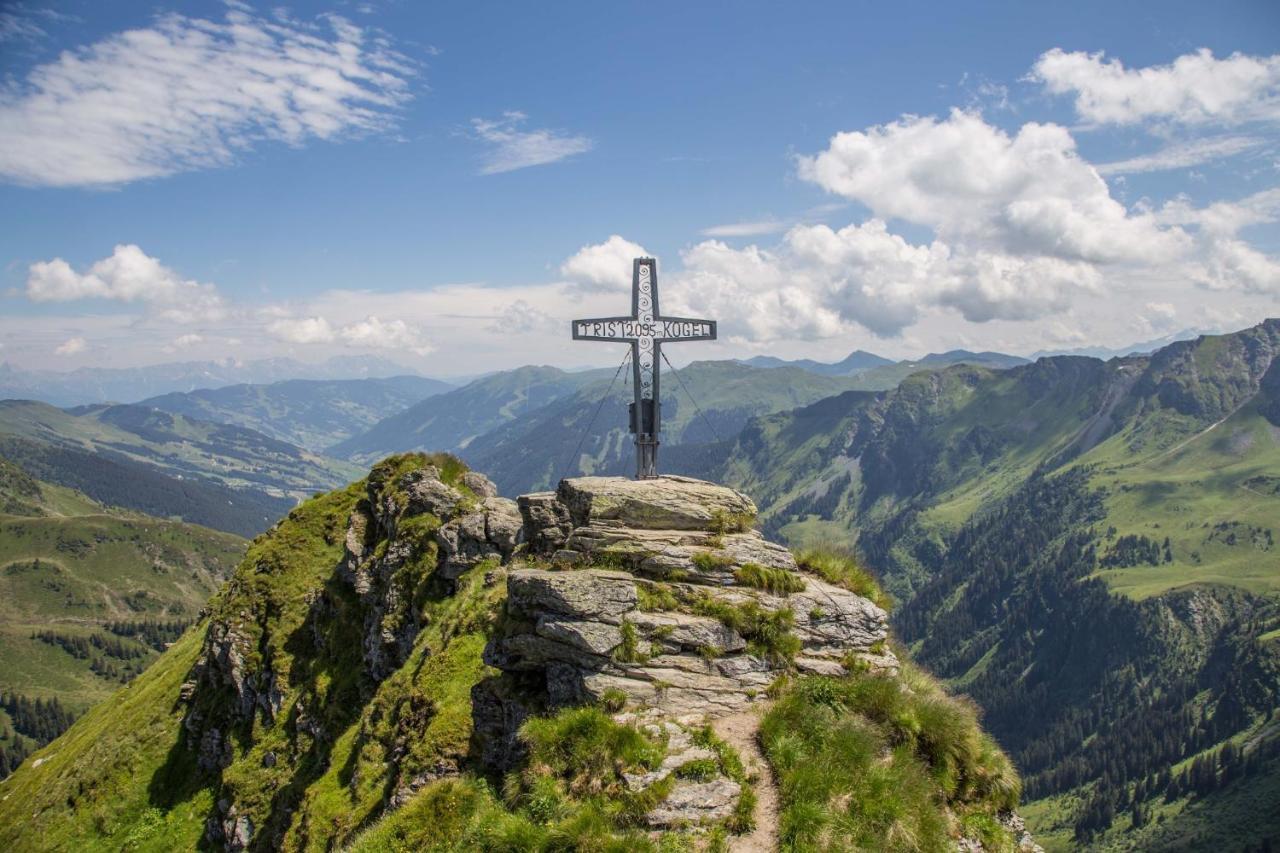Ski & Bike Hotel Wiesenegg Saalbach-Hinterglemm Exteriér fotografie