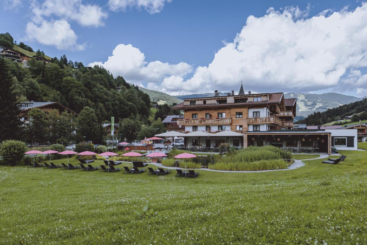 Ski & Bike Hotel Wiesenegg Saalbach-Hinterglemm Exteriér fotografie