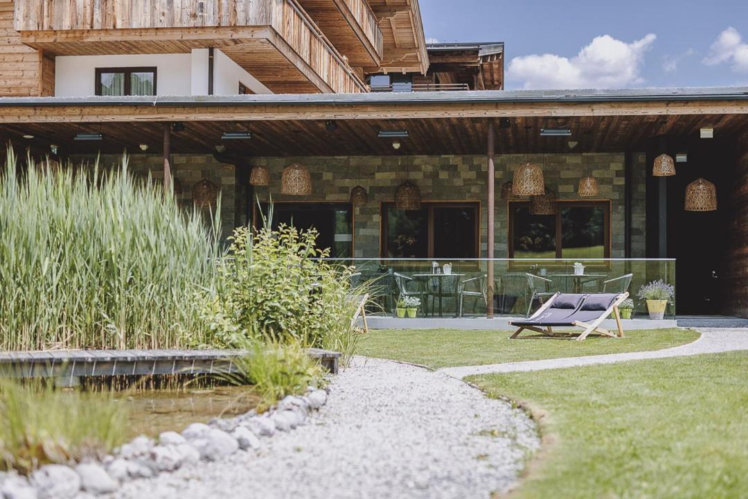Ski & Bike Hotel Wiesenegg Saalbach-Hinterglemm Exteriér fotografie